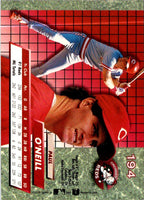 1992 Ultra Paul O'Neill #194
