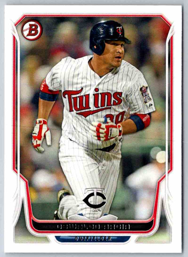 2014 Bowman Oswaldo Arcia #6