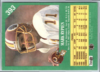 1991 Fleer Mark Rypien #393
