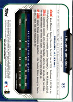 2015 Bowman Chrome Taijuan Walker #56