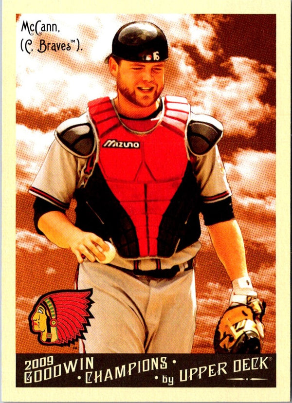 2009 Upper Deck Goodwin Champions Brian McCann #28