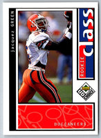 1998 UD Choice Jacquez Green #217 Rookie