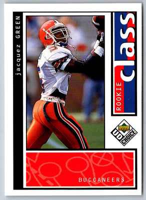 1998 UD Choice Jacquez Green #217 Rookie