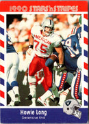 1990 Asher Candy Stars 'n Stripes Howie Long