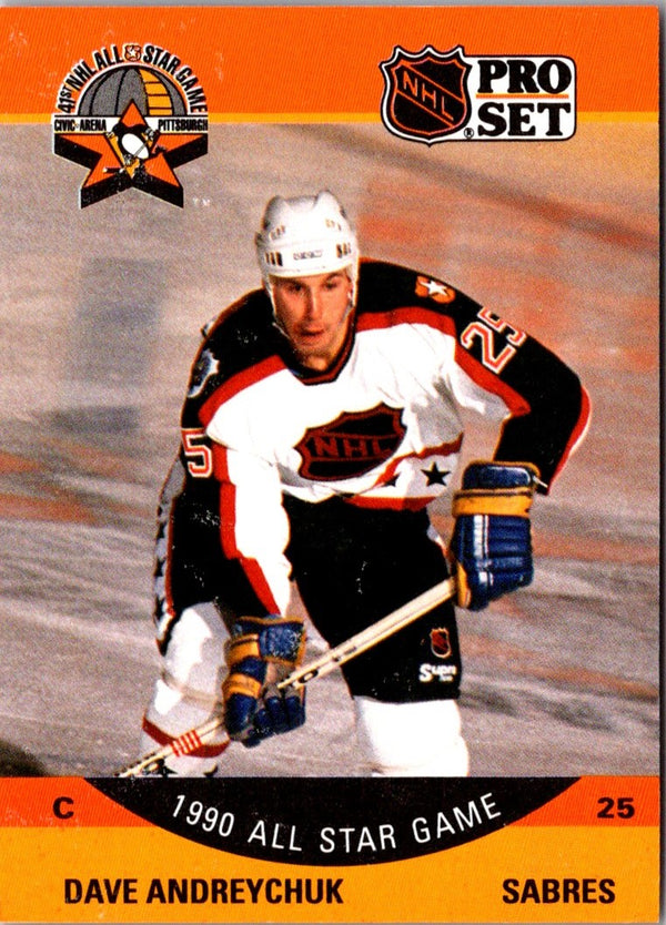 1990 Pro Set Dave Andreychuk #363