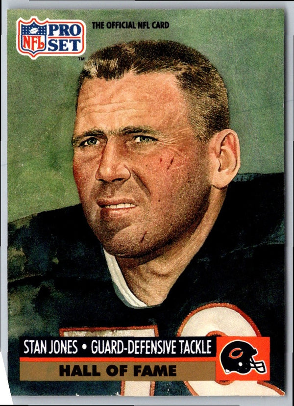 1991 Pro Set Stan Jones #29