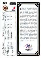 1992 Upper Deck Evgeny Davydov #420
