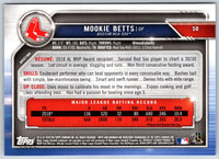 2019 Bowman Mookie Betts #50