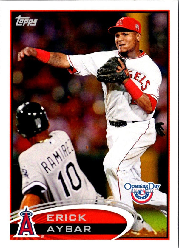 2012 Topps Opening Day Erick Aybar #140