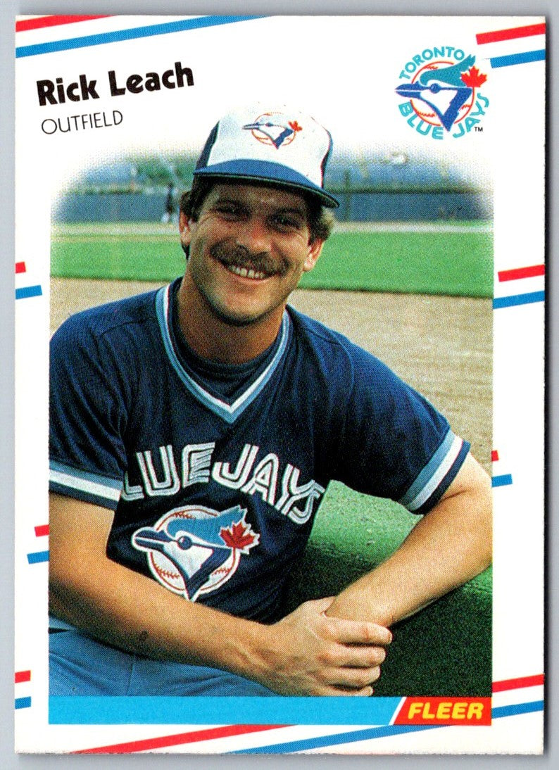 1988 Fleer Rick Leach