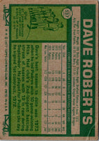 1977 Topps Dave Roberts #537