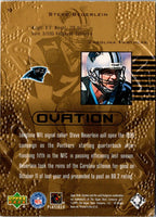 1999 Upper Deck Ovation Steve Beuerlein #9