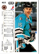 1992 Upper Deck Perry Berezan