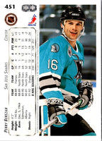 1992 Upper Deck Perry Berezan #451