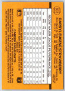 1989 Donruss Darryl Strawberry