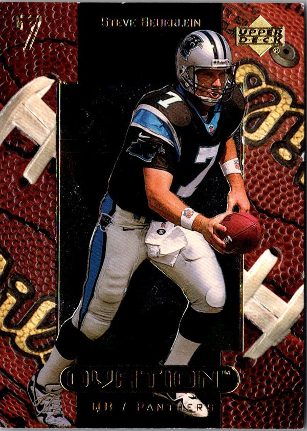 1999 Upper Deck Ovation Steve Beuerlein #9