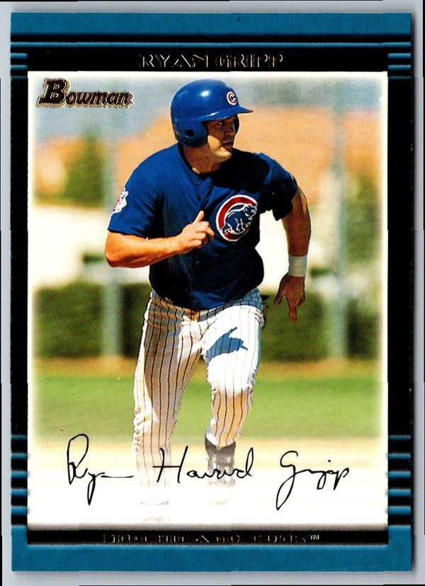 2002 Bowman Ryan Gripp #438 Rookie