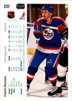 1990 Upper Deck Fredrik Olausson #237