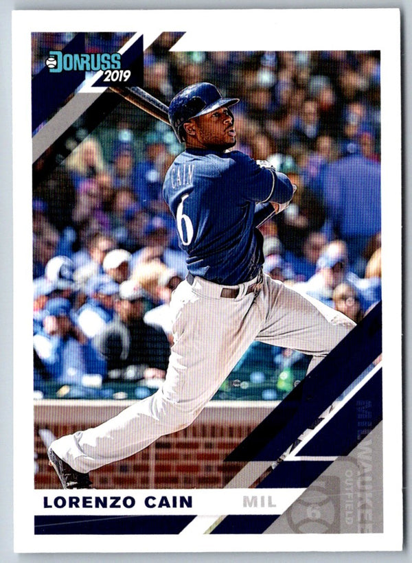 2018 Donruss Eric Hosmer/Lorenzo Cain #205