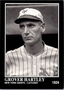 1992 Conlon Collection TSN Grover Hartley