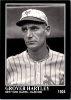 1992 Conlon Collection TSN Grover Hartley #520