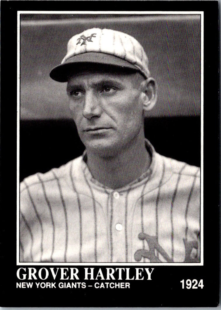 1992 Conlon Collection TSN Grover Hartley