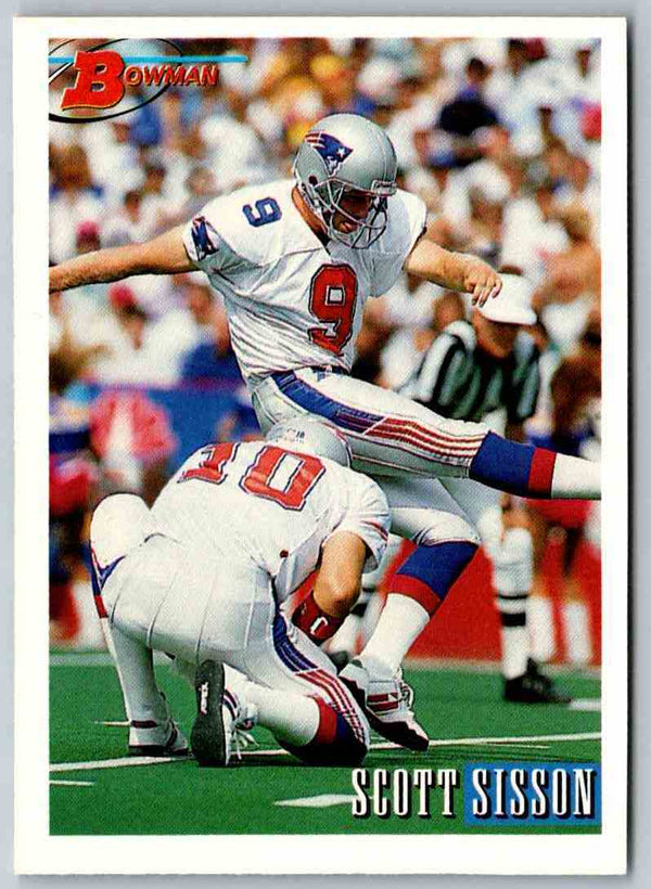 1993 Bowman Football Scott Sisson #173