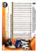 2010 Topps Jason Kendall