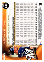 2010 Topps Jason Kendall #248