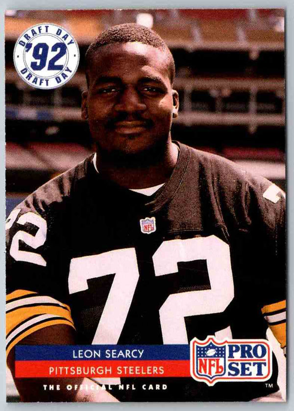 1992 Proset Leon Searcy #31