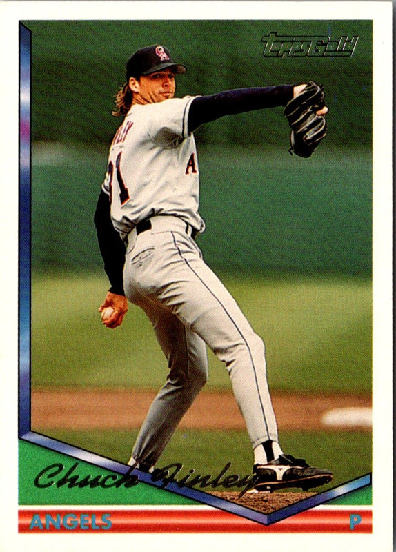 1994 Topps Chuck Finley #381