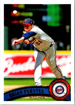 2011 Topps Brian Fuentes #54