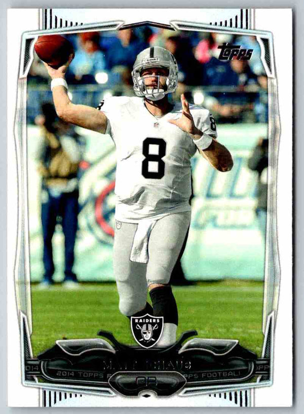 2014 Topps Matt Schaub #237