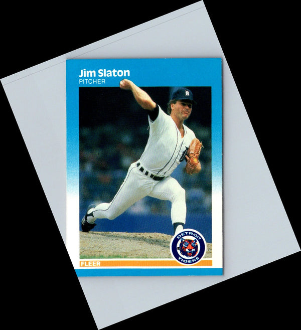 1985 Fleer Jim Slaton #313