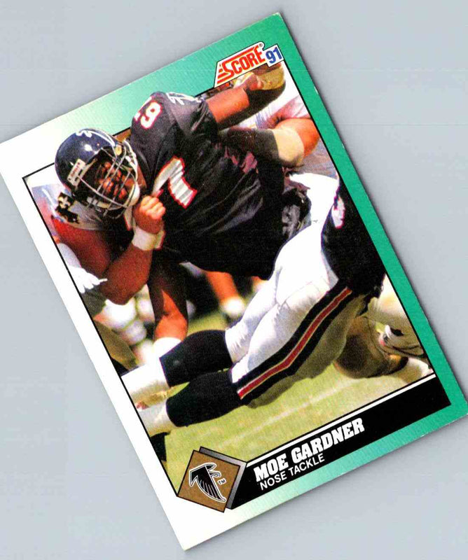 1991 Score Moe Gardner #64T