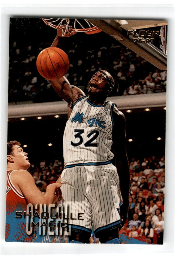 1996 Upper Deck USA Shaquille O'Neal #19