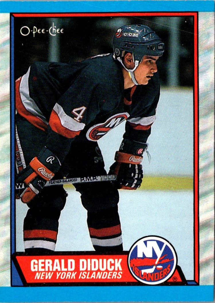 1989 O-Pee-Chee Gerald Diduck