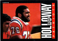 1985 Topps Brian Holloway #327