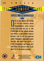 1995 Collector's Choice Player's Club Bjorn Danielsson #342