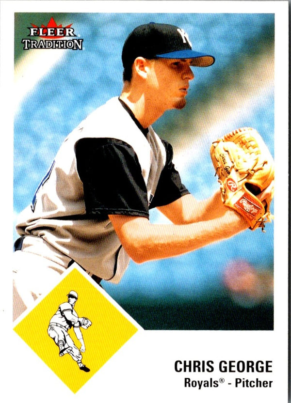 2003 Fleer Tradition Update Chris George #44