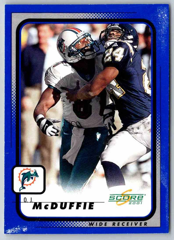 1991 ProLine O.J. McDuffe #106