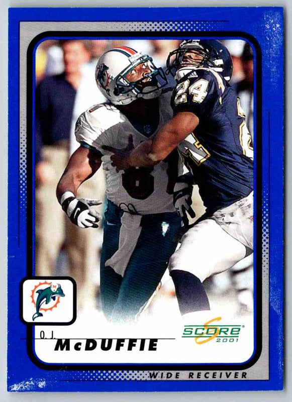 1991 ProLine O.J. McDuffe #106