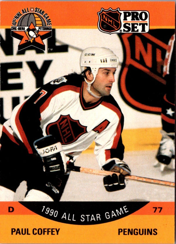 1990 Pro Set Paul Coffey #361