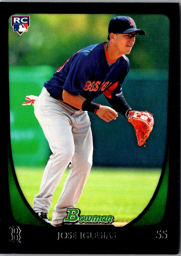 2011 Bowman Draft Picks & Prospects Jose Iglesias #49 Rookie