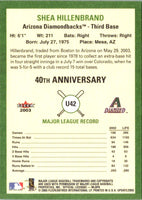 2003 Fleer Tradition Update Shea Hillenbrand #U42