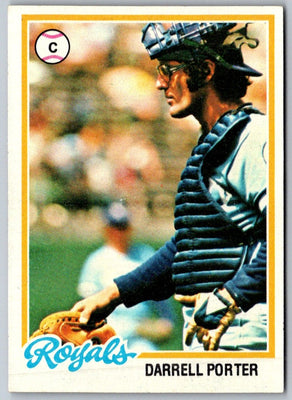 1978 Topps Darrell Porter #19