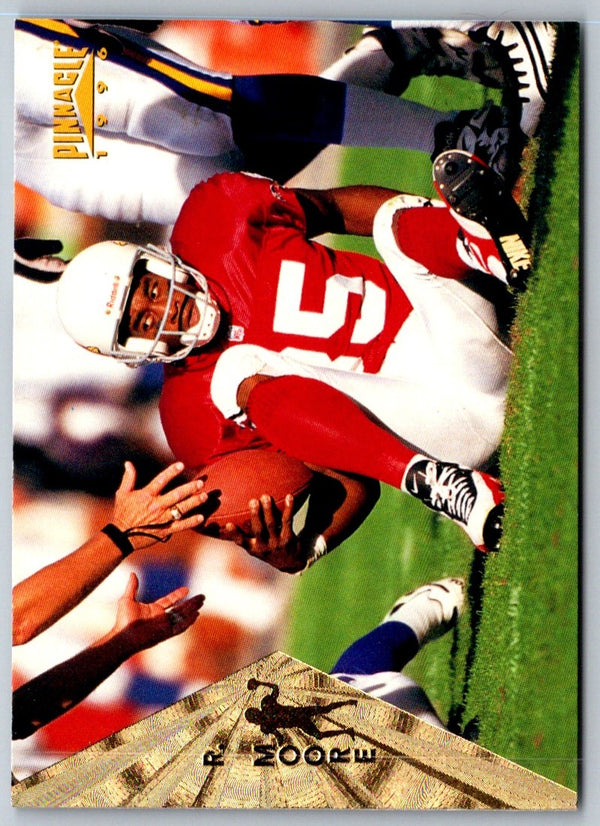 1996 Pinnacle Rob Moore #87
