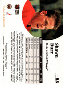 1991 Pro Set Shawn Burr