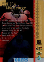 1997 Upper Deck UD3 Eddie George #38