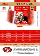 2011 Score Ted Ginn Jr.